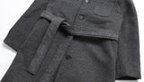 ダブルユーブイプロジェクト(WV PROJECT) THIN OVERFIT CHECK SINGLE COAT BLACK CHARCOAL MJOT7295