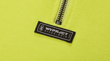 ダブルユーブイプロジェクト(WV PROJECT) COMBI HALF ZIPPER T-SHIRT LIME JJLT7332