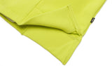 ダブルユーブイプロジェクト(WV PROJECT) COMBI HALF ZIPPER T-SHIRT LIME JJLT7332