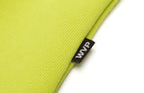 ダブルユーブイプロジェクト(WV PROJECT) COMBI HALF ZIPPER T-SHIRT LIME JJLT7332
