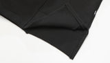 ダブルユーブイプロジェクト(WV PROJECT) COMBI HALF ZIPPER T-SHIRT BLACK JJLT7332