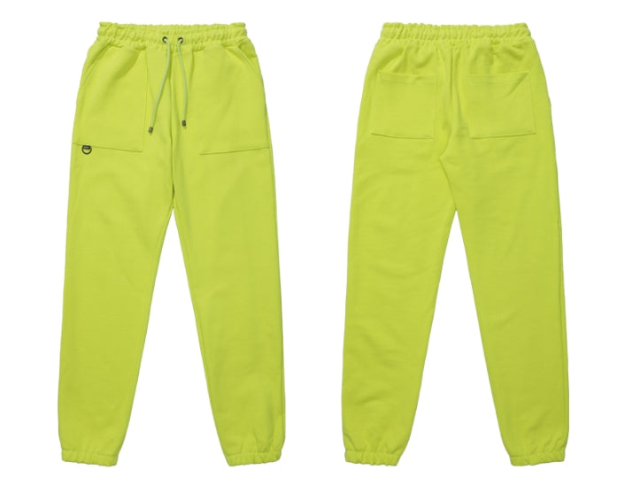 ダブルユーブイプロジェクト(WV PROJECT) Flash Jogger Pants Lime SYLP7331