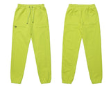 ダブルユーブイプロジェクト(WV PROJECT) Flash Jogger Pants Lime SYLP7331