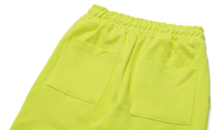 ダブルユーブイプロジェクト(WV PROJECT) Flash Jogger Pants Lime SYLP7331