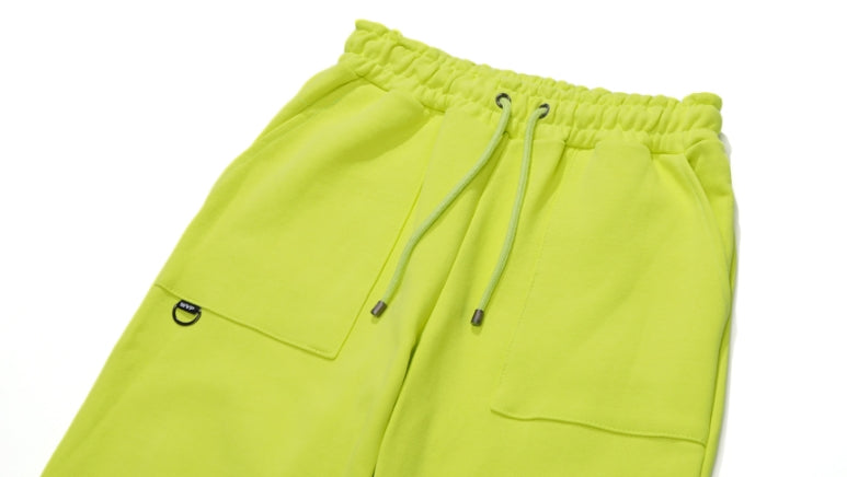 ダブルユーブイプロジェクト(WV PROJECT) Flash Jogger Pants Lime SYLP7331