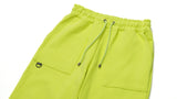 ダブルユーブイプロジェクト(WV PROJECT) Flash Jogger Pants Lime SYLP7331