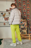 ダブルユーブイプロジェクト(WV PROJECT) Flash Jogger Pants Lime SYLP7331