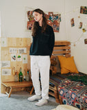 ダブルユーブイプロジェクト(WV PROJECT) Flash Jogger Pants White SYLP7331