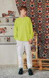 ダブルユーブイプロジェクト(WV PROJECT) Flash Jogger Pants White SYLP7331
