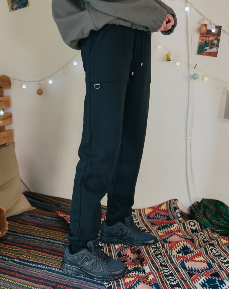 ダブルユーブイプロジェクト(WV PROJECT) Flash Jogger Pants Black SYLP7331