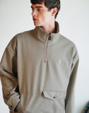 ダブルユーブイプロジェクト(WV PROJECT) Line Wool Anorak Beige MJOT7326