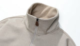 ダブルユーブイプロジェクト(WV PROJECT) Line Wool Anorak Beige MJOT7326