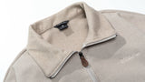 ダブルユーブイプロジェクト(WV PROJECT) Line Wool Anorak Beige MJOT7326