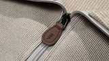 ダブルユーブイプロジェクト(WV PROJECT) Line Wool Anorak Beige MJOT7326