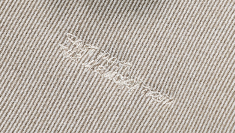 ダブルユーブイプロジェクト(WV PROJECT) Line Wool Anorak Beige MJOT7326