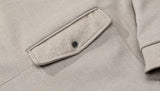 ダブルユーブイプロジェクト(WV PROJECT) Line Wool Anorak Beige MJOT7326