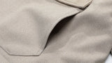 ダブルユーブイプロジェクト(WV PROJECT) Line Wool Anorak Beige MJOT7326