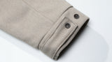 ダブルユーブイプロジェクト(WV PROJECT) Line Wool Anorak Beige MJOT7326