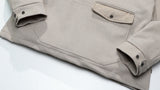 ダブルユーブイプロジェクト(WV PROJECT) Line Wool Anorak Beige MJOT7326