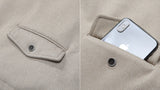 ダブルユーブイプロジェクト(WV PROJECT) Line Wool Anorak Beige MJOT7326