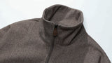 ダブルユーブイプロジェクト(WV PROJECT) Line Wool Anorak Brown MJOT7326
