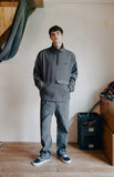 ダブルユーブイプロジェクト(WV PROJECT) Line Wool Anorak Dark gray MJOT7326