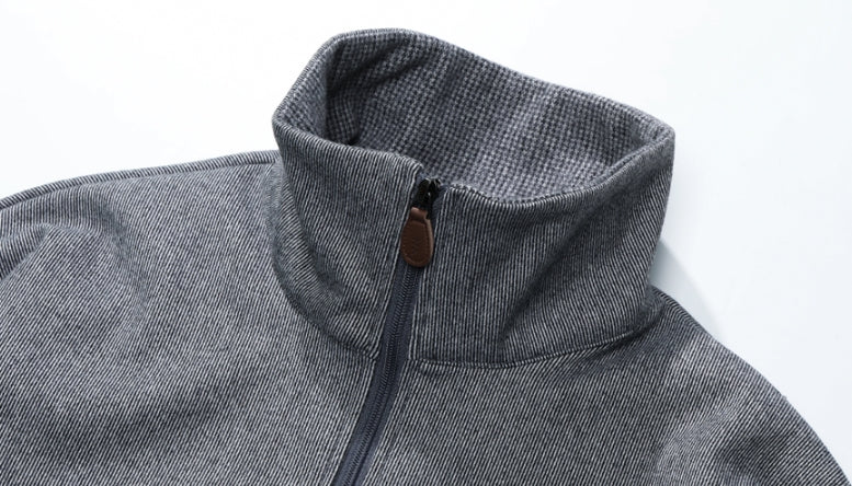 ダブルユーブイプロジェクト(WV PROJECT) Line Wool Anorak Dark gray MJOT7326