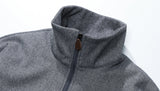 ダブルユーブイプロジェクト(WV PROJECT) Line Wool Anorak Dark gray MJOT7326
