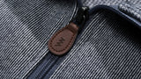 ダブルユーブイプロジェクト(WV PROJECT) Line Wool Anorak Dark gray MJOT7326