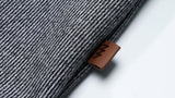 ダブルユーブイプロジェクト(WV PROJECT) Line Wool Anorak Dark gray MJOT7326