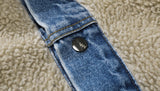ダブルユーブイプロジェクト(WV PROJECT) LOOPI REVERSIBLE SHERPA DENIM JACKET BLUE CJOT7325