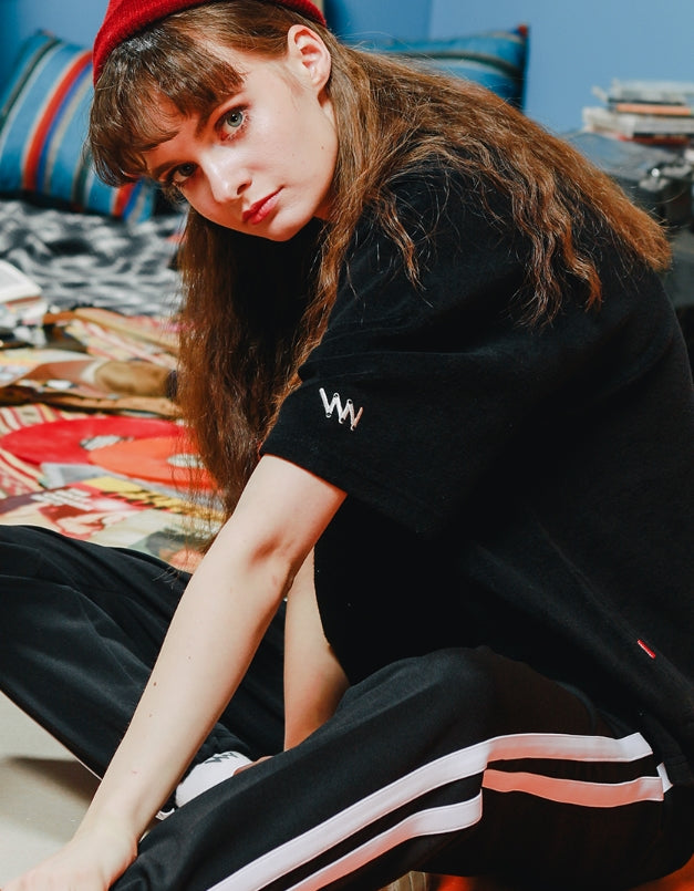 ダブルユーブイプロジェクト(WV PROJECT) RUSH SHORT SLEEVE BLACK MJST7266