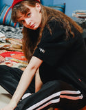 ダブルユーブイプロジェクト(WV PROJECT) RUSH SHORT SLEEVE BLACK MJST7266