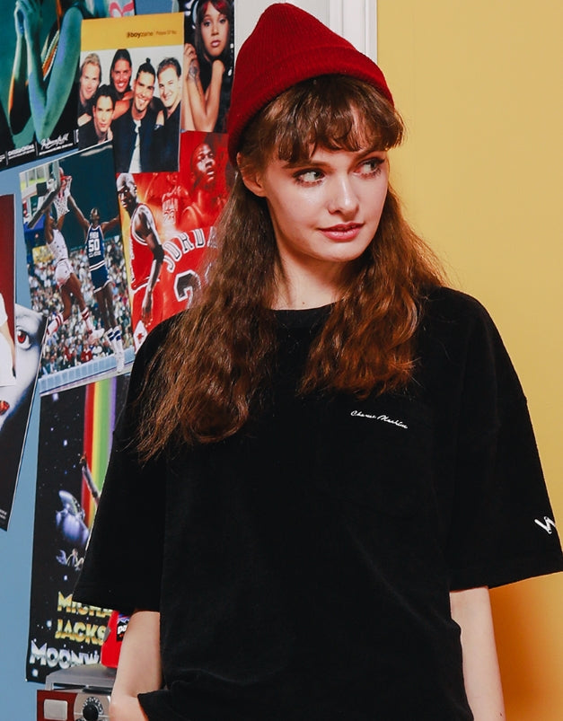 ダブルユーブイプロジェクト(WV PROJECT) RUSH SHORT SLEEVE BLACK MJST7266