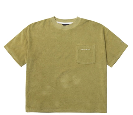 ダブルユーブイプロジェクト(WV PROJECT) RUSH SHORT SLEEVE OLIVE MJST7266