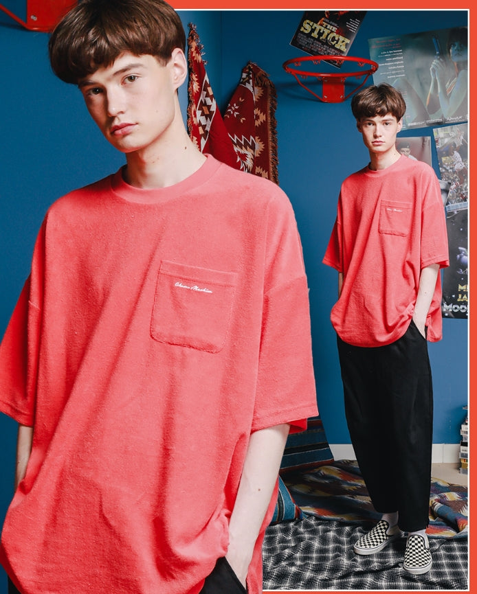 ダブルユーブイプロジェクト(WV PROJECT) RUSH SHORT SLEEVE CORAL MJST7266