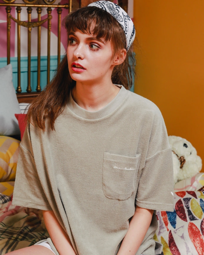 ダブルユーブイプロジェクト(WV PROJECT) RUSH SHORT SLEEVE COCOA MJST7266