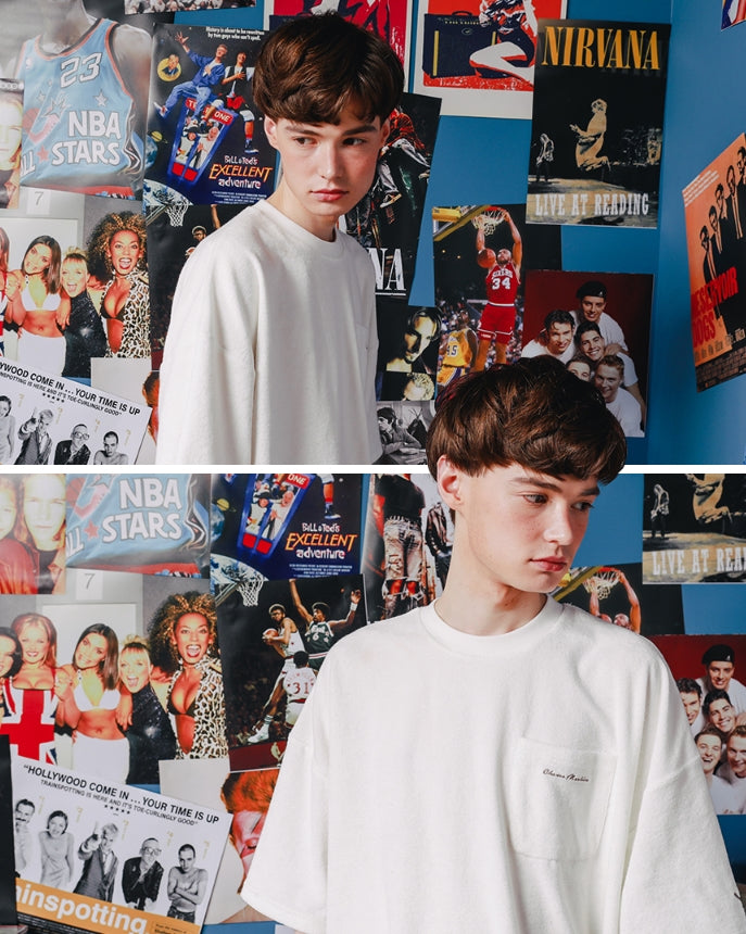 ダブルユーブイプロジェクト(WV PROJECT) RUSH SHORT SLEEVE IVORY MJST7266