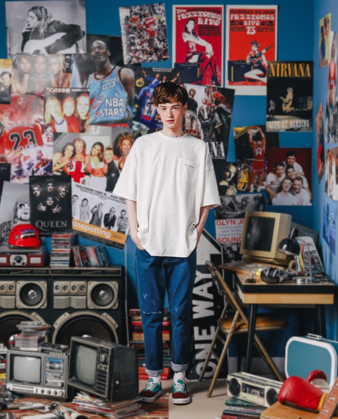 ダブルユーブイプロジェクト(WV PROJECT) RUSH SHORT SLEEVE IVORY MJST7266