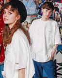 ダブルユーブイプロジェクト(WV PROJECT) RUSH SHORT SLEEVE IVORY MJST7266