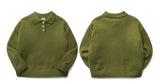 ダブルユーブイプロジェクト(WV PROJECT) MAGARET KNIT MJKN7227 (OLIVE)