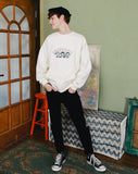 ダブルユーブイプロジェクト(WV PROJECT) WE CAN BE HERO SWEATSHIRTS CREAM JJMT7236