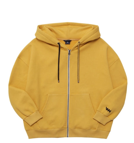 ダブルユーブイプロジェクト(WV PROJECT) WAPPING HOOD ZIPUP YELLOW JJOT7203