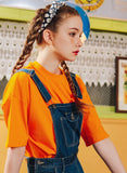 ダブルユーブイプロジェクト(WV PROJECT) BLEEZE SHORT T-SHIRTS JJST7166 (ORANGE)