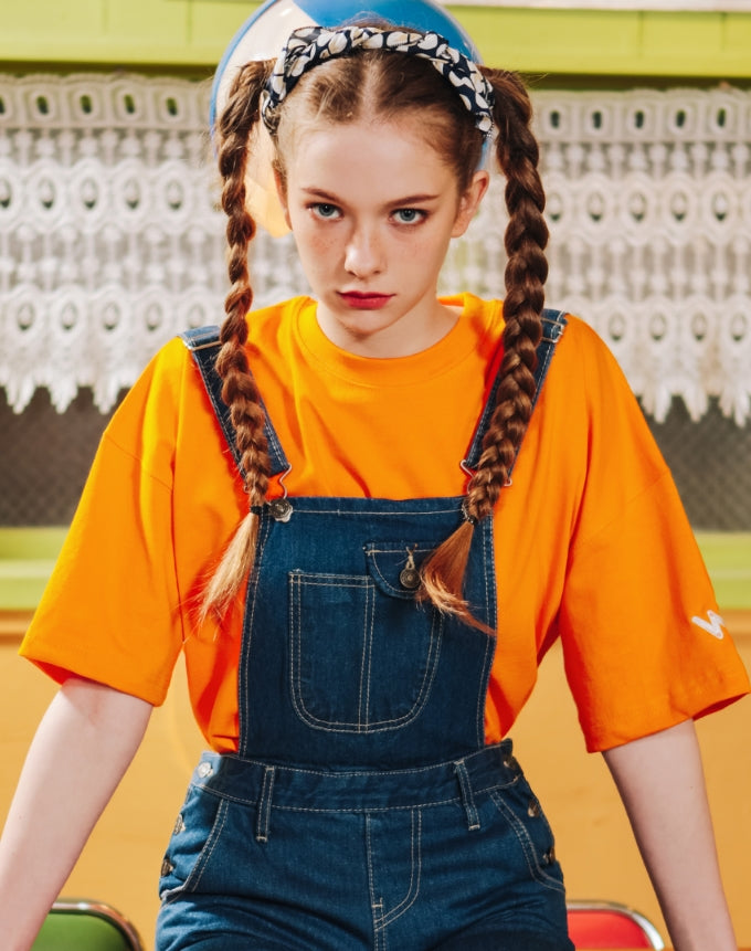 ダブルユーブイプロジェクト(WV PROJECT) BLEEZE SHORT T-SHIRTS JJST7166 (ORANGE)