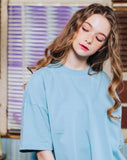 ダブルユーブイプロジェクト(WV PROJECT) BLEEZE SHORT T-SHIRTS JJST7166 (BLUE)