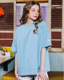 ダブルユーブイプロジェクト(WV PROJECT) BLEEZE SHORT T-SHIRTS JJST7166 (BLUE)