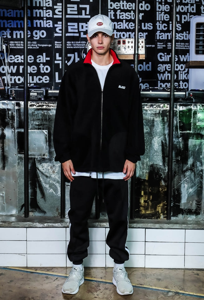 パーステップ(PERSTEP) Double Fleece Zipup Jacket 3color SMOT4188