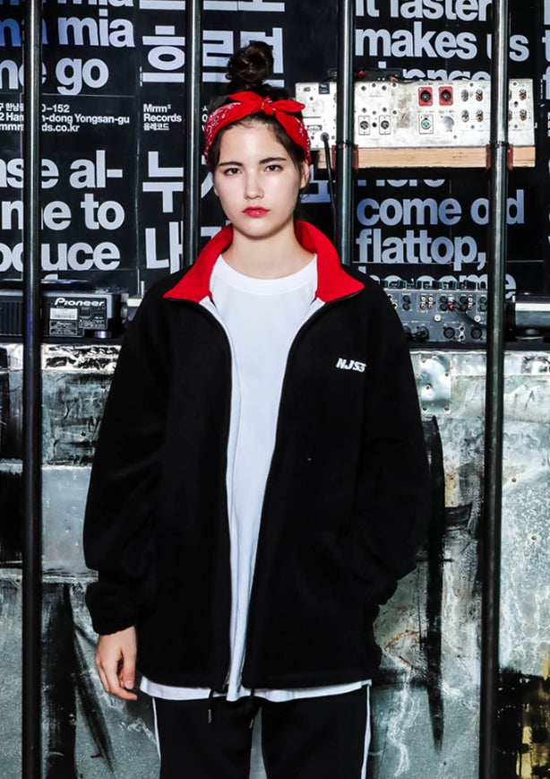 パーステップ(PERSTEP) Double Fleece Zipup Jacket 3color SMOT4188