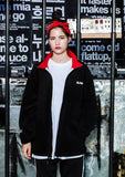 パーステップ(PERSTEP) Double Fleece Zipup Jacket 3color SMOT4188
